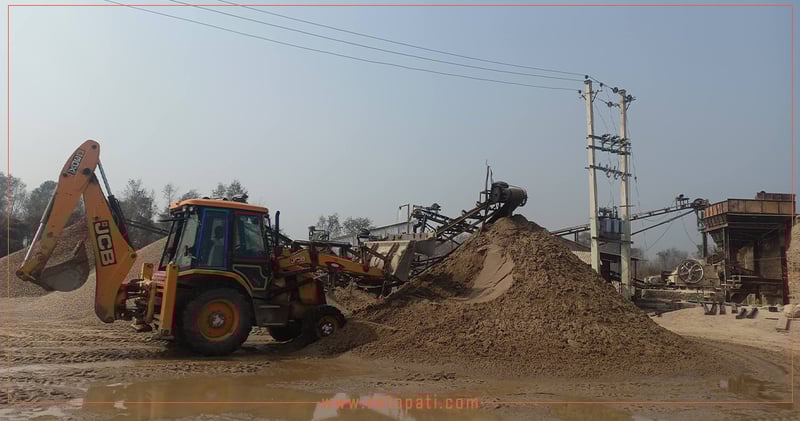 Illegal Sand and Gravel Extraction Surges in Bara as Local Elections Distract Authorities