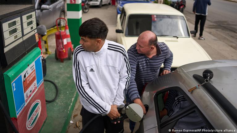 Russia Blames US for Severe Fuel Crisis in Cuba