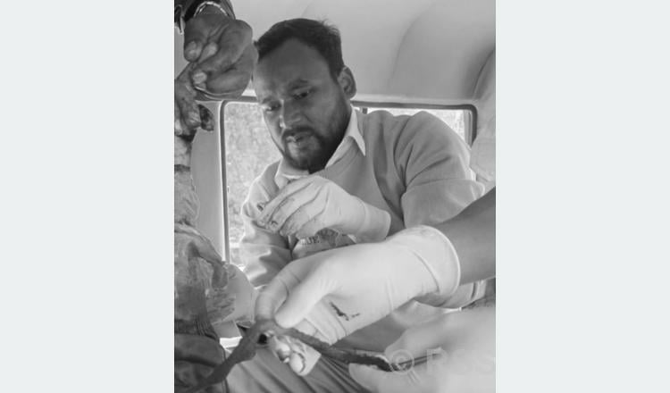 Doctor's Swift Action in Ambulance Saves Life of Man Critically Injured in Attack in Remote Nepal