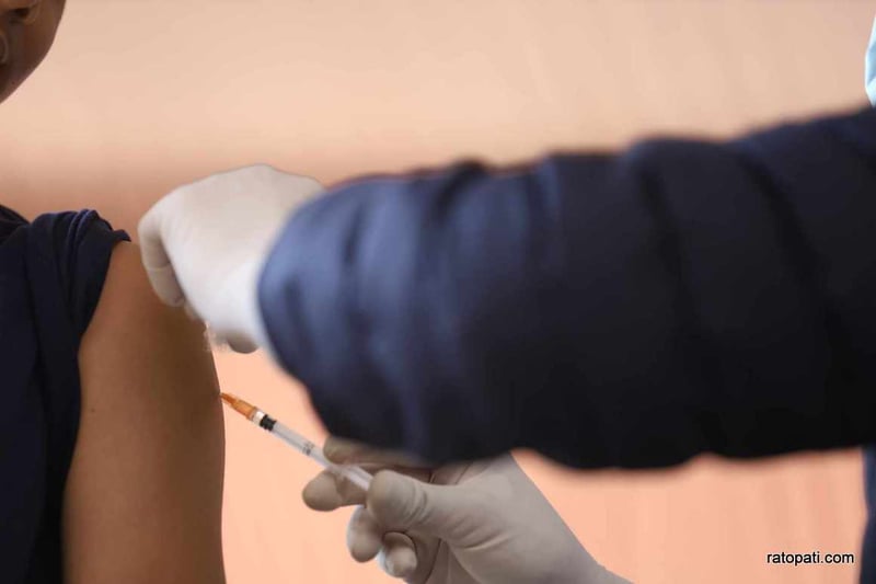 Measles Vaccination Campaign Launched in Sarlahi After 23 Children Test Positive