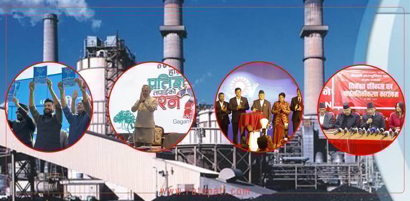 Nepali Political Parties Unveil Manifestos with Focus on Curbing Foreign Employment and Boosting Domestic Jobs