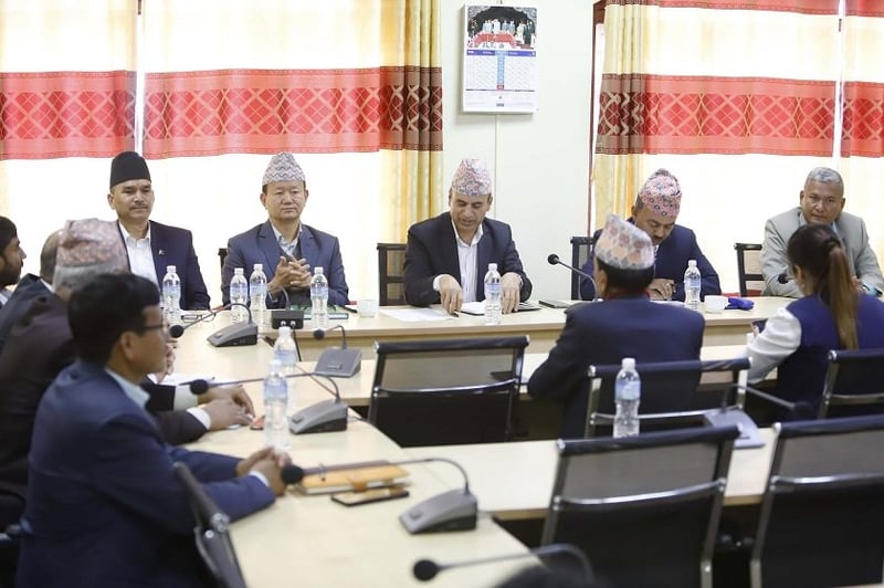 Federal Parliament Secretariat Consults Parties on Three Key Issues Including Oath Ceremony