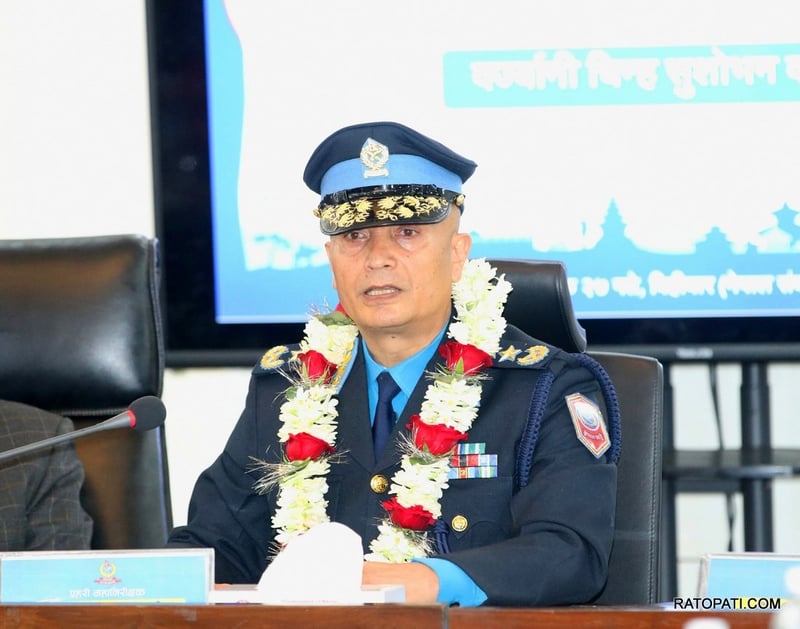Nepal Police Chief Declares Peaceful Conclusion to Nationwide Voting