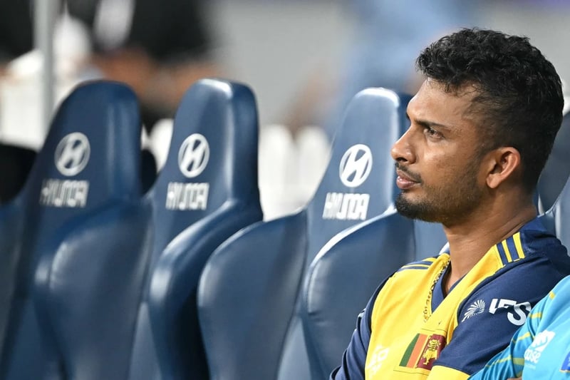 Sri Lanka Knocked Out of T20 World Cup After Heavy Defeat to New Zealand; Captain Blames External Negativity and Pitch Conditions