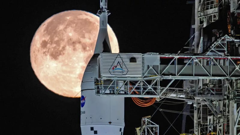 NASA Prepares for Artemis II Mission to Send Crew Around the Moon Next Month