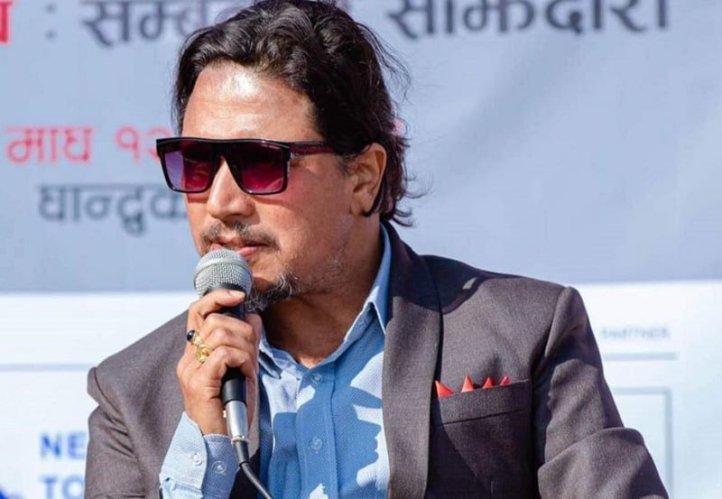 Actor Deepak Raj Giri Urges Political Cadres to Avoid Infighting, Citing Unpredictable Alliances