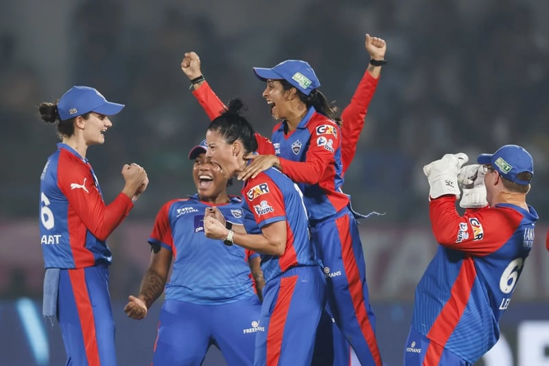 Delhi Capitals Clinch Eliminator Spot in WPL After Defeating UP Warriorz by Five Wickets