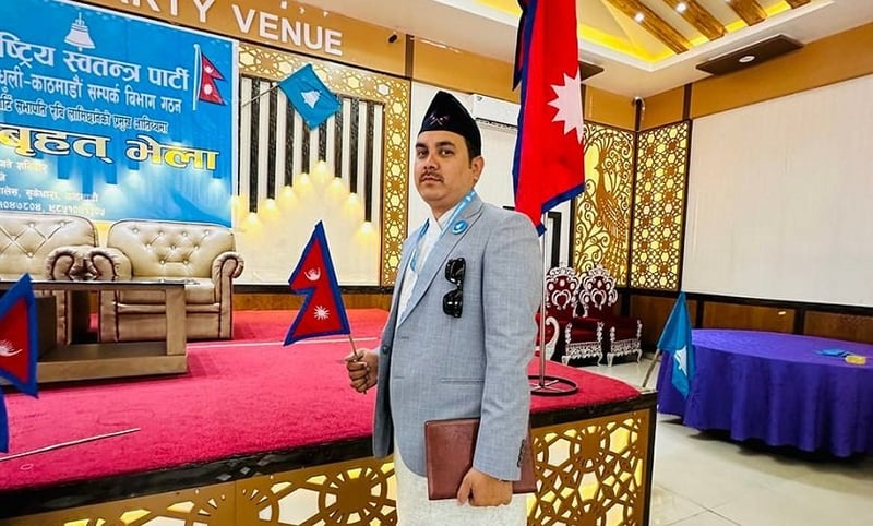 Rastriya Swatantra Party's Dhanendra Karki Wins Sindhuli Constituency-1 House of Representatives Seat