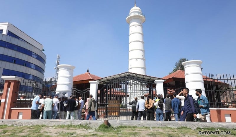 Kathmandu Metropolitan City to Take Over Operation and Management of Historic Dharahara Tower