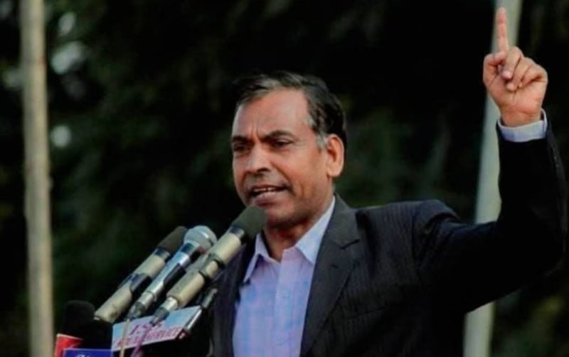 Nepali Congress Candidate Prabal Thapa Engages Enthusiastic Voters During Kathmandu Campaign Trail