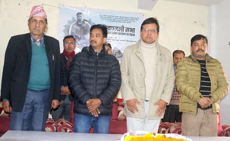 Film Journalists Association Establishes Fund in Memory of Late Dinesh Sitoula