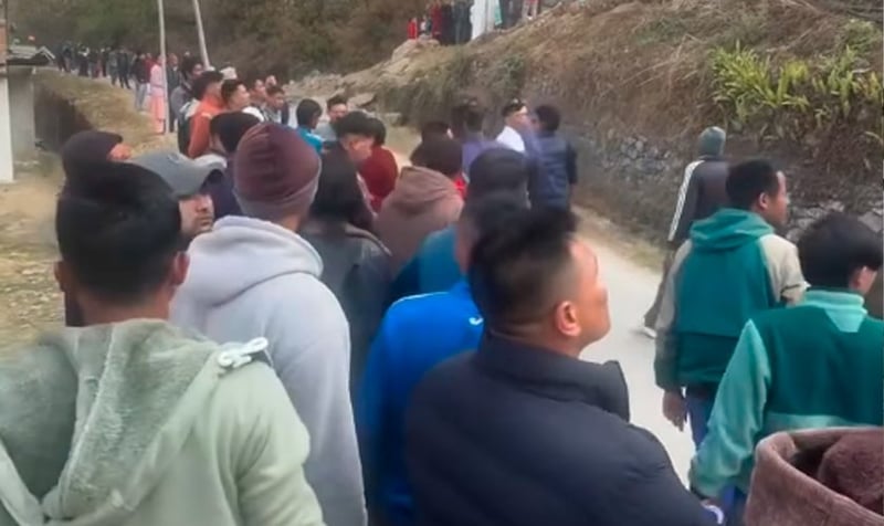 Voting Resumes at Dolakha Polling Station After Disruption