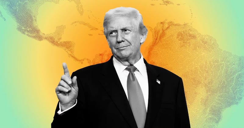 भेनेजुएला, डोनरो डक्ट्रिन र सम्भावित विश्व