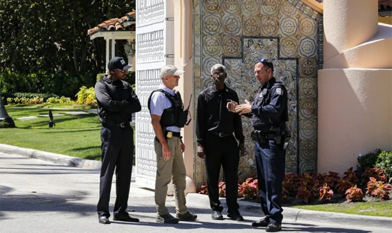 Man Shot Dead Attempting to Breach Security at Trump's Mar-a-Lago Resort