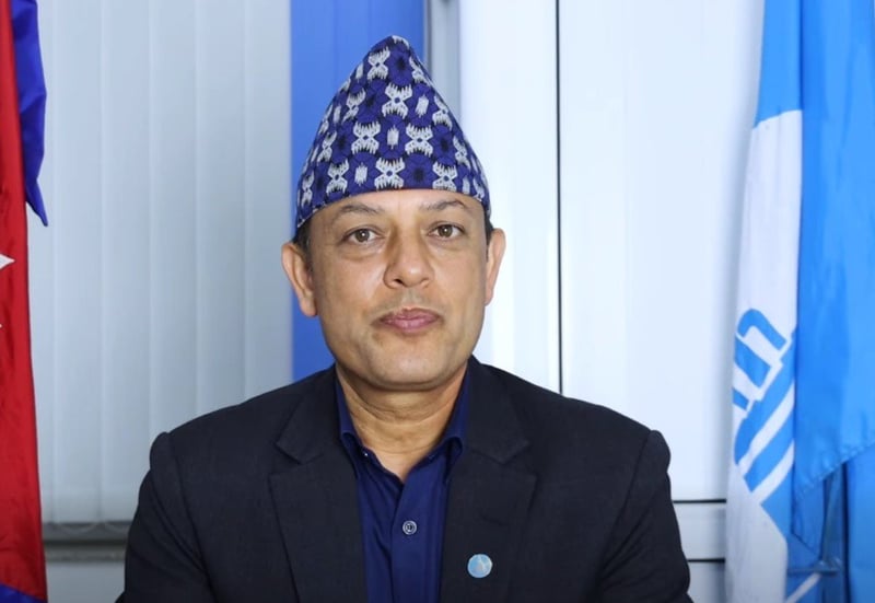 Rastriya Swatantra Party's DP Aryal Vows to Fight Misgovernance After Election Victory in Kathmandu-9