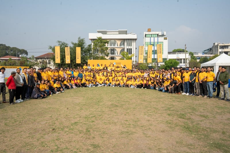 Siddhartha Bank Organizes 5km Walkathon to Mark World Water Day