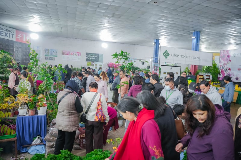 27th Flora Expo in Kathmandu Sees Rising Visitor Turnout and Sales