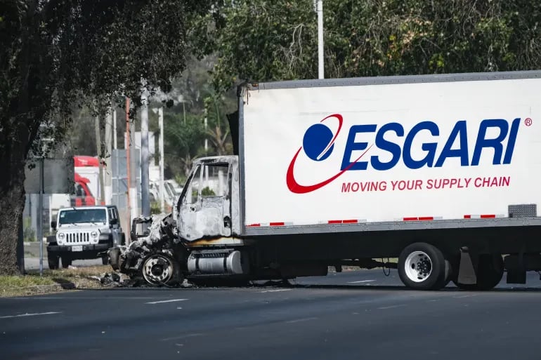 Violence Erupts Across Mexico Following Death of Cartel Leader 'El Mencho'