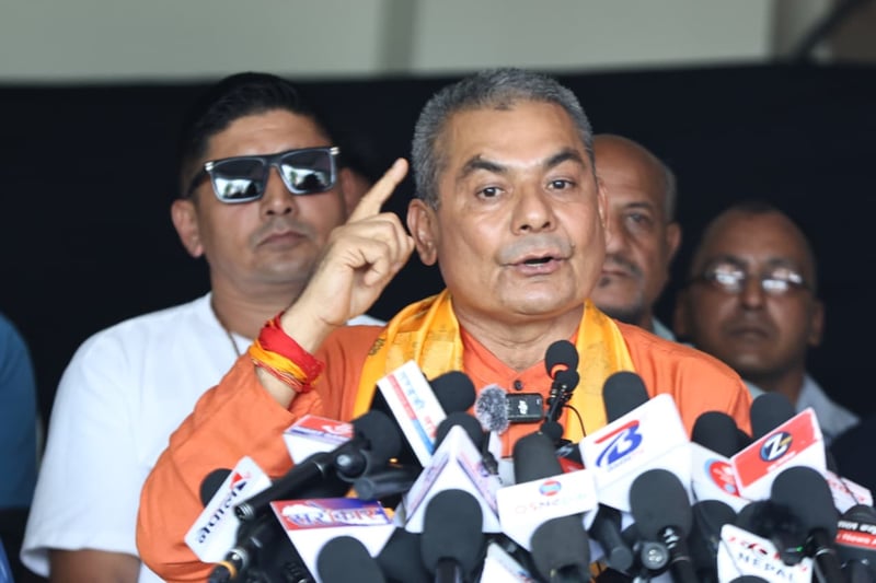 Activist Durga Prasai Alleges 'Deep State' Influence, Claims Western Powers Using Figures Like Balen Shah and Ravi Lamichhane