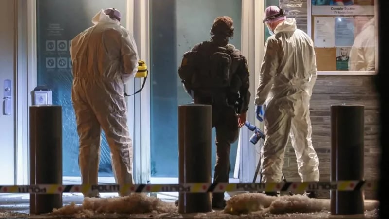 Explosion Rocks US Embassy in Oslo; Authorities Investigate Possible Terrorist Act