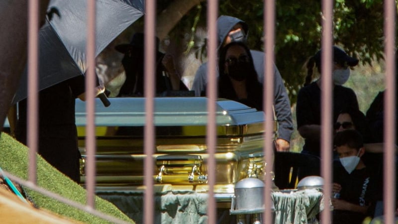 Funeral Held for Notorious Mexican Drug Lord 'El Mencho' Amid Tense Security