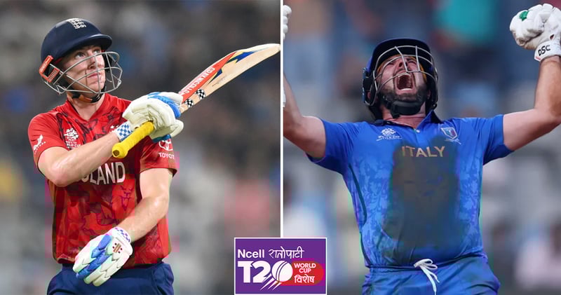 T20 World Cup: England Set to Face Italy at Eden Gardens in Kolkata