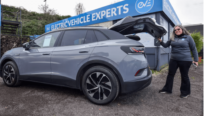 Used Electric Vehicle Sales Surge Across Europe Amid Soaring Petrol Prices Linked to Conflict