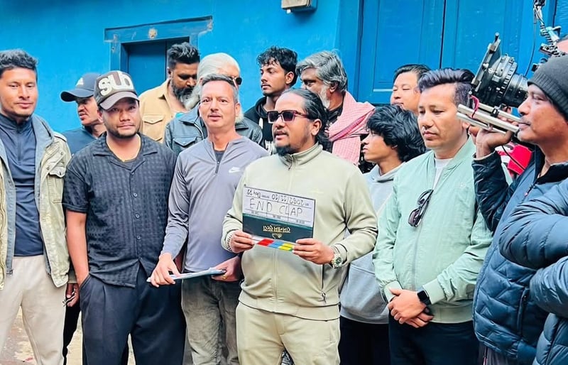 Filming Concludes for Nepali Movie 'Ram Naam Satya'