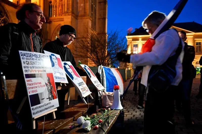 Nine Arrested in Lyon After Death of Young Right-Wing Activist Following Assault