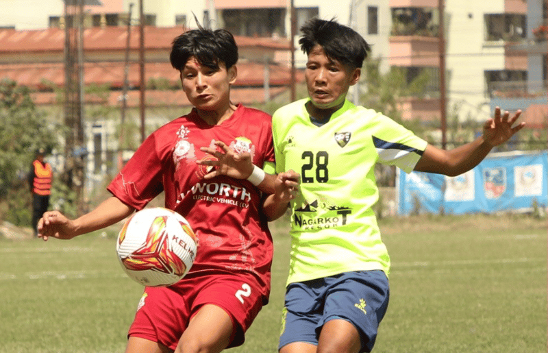Sankata FC Secures Dominant Victory in Women's National League Opener