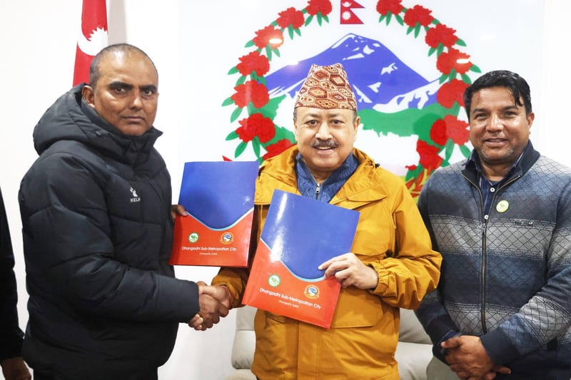 Dhangadhi Sub-Metropolis Expands Grassroots Football Program Across All 16 Wards