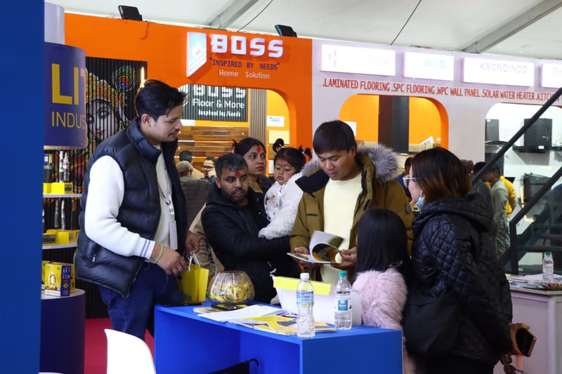 Nepal Buildcon International Expo Sees Significant Visitor Turnout