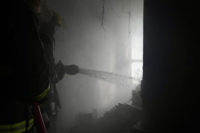 Fire Contained at Woodland Hotel Complex in Kathmandu's Durbarmarg