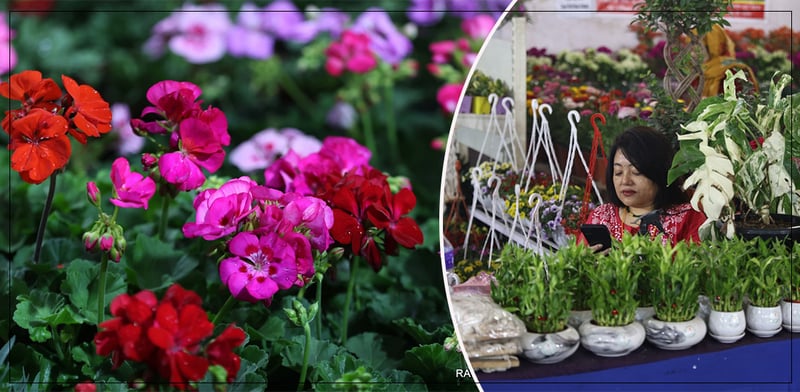 27th Flora Expo Kicks Off in Kathmandu's Bhrikutimandap