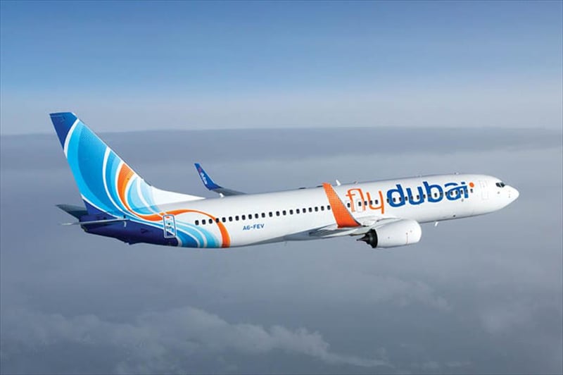 Dubai Airlines to Resume Limited Flight Services Starting Monday Evening
