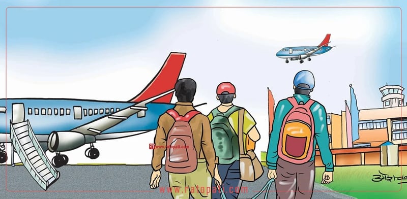 Nepal Temporarily Halts New Work Permits for Middle East Amid Security Concerns