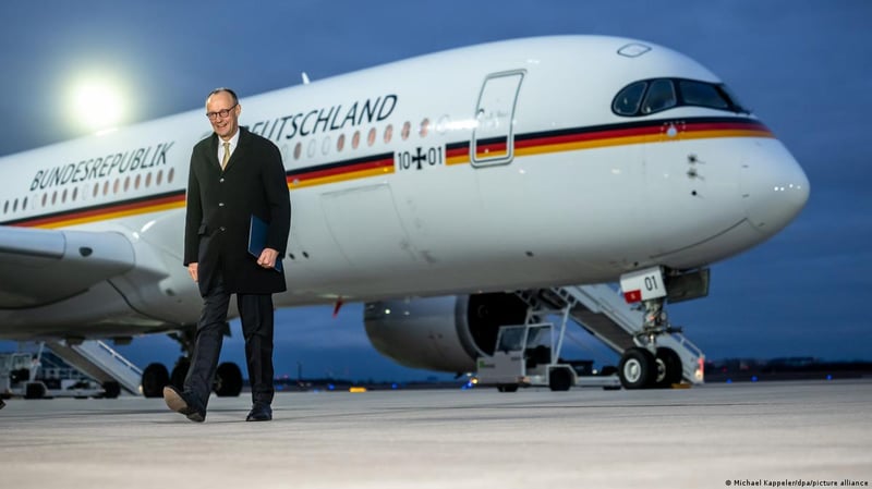 German Chancellor Scholz Visits Beijing Amid Soaring Trade Deficit Concerns