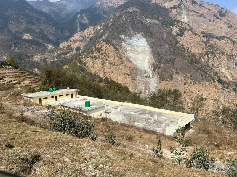 Newly Built Five-Bed Hospital in Myagdi Remains Unused Four Years After Completion