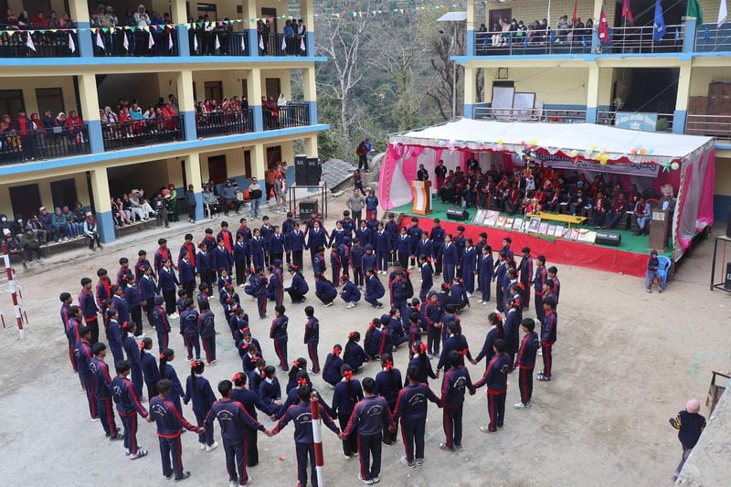 Nepal Secondary School in Baglung Raises NPR 10 Million for Endowment Fund