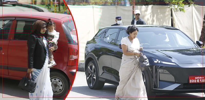 Newly Elected Proportional Representation Lawmakers Arrive to Receive Certificates from Election Commission