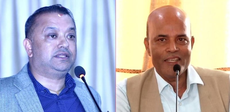 Rastriya Swatantra Party's Amresh Singh Defeats Nepali Congress President Gagan Thapa in Sarlaahi-4