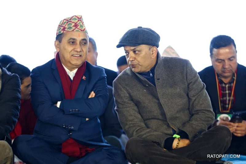 विशेष महाधिवेशनपछिको कांग्रेस