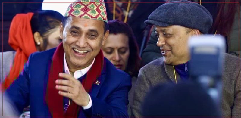 Nepali Congress VP Sharma Presents 27-Point Analysis of Election Defeat, Opposes Party President's Resignation