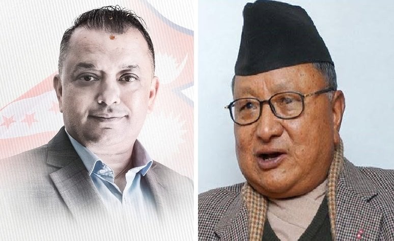 Nepali Congress Leader Gopal Man Shrestha Urges Party President Gagan Thapa Not to Resign Amidst Election Criticism