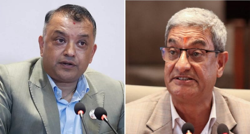 गगन थापा र रमेश लेखकबिच भेटवार्ता, जुटेन सहमति