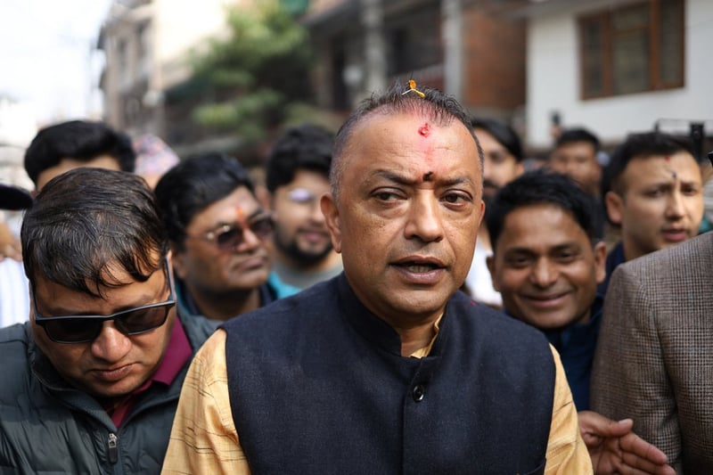 Nepali Congress President Gagan Thapa Considers Resignation Following Election Setback; Vice President Sharma Urges Caution