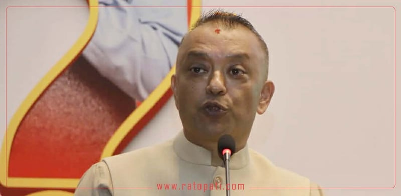 Nepali Congress President Gagan Thapa Pledges Continued Efforts to Address Issues Observed During Election in Sarlahi