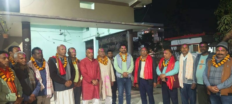 Former Mayor of Balara Municipality Joins Nepali Congress Party