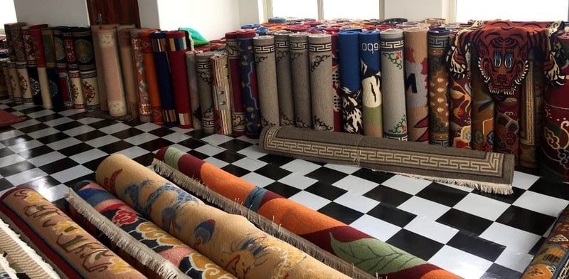 Afghan Carpet Industry Remains Vital Economic Sector Despite Decades of Conflict