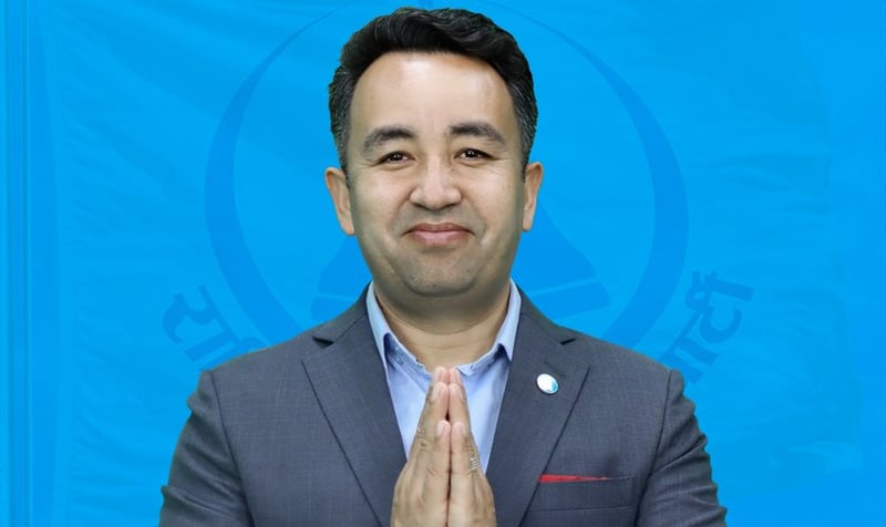 Rastriya Swatantra Party's Ganesh Parajuli Pledges Accountable Service After Kathmandu Election Victory